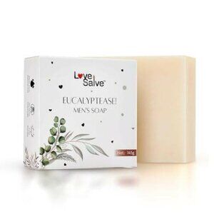 Eucalyptease Men's Handcrafted Luxury Soap Bar
